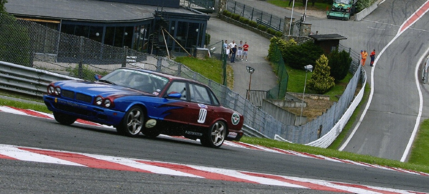 Racing at Belgium Spa 2009