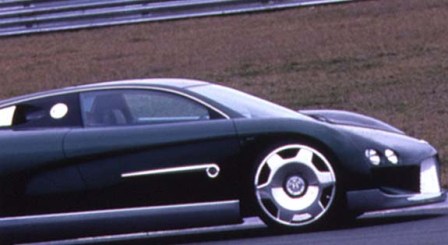 Bentley Hunaudaires Concept